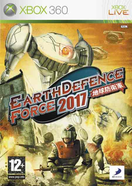 Earth Defense Force 2017 Games With Gold de junio