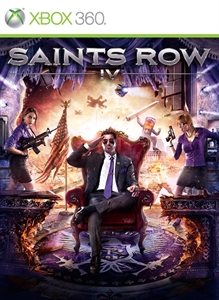 Saints Row IV Games With Gold de marzo