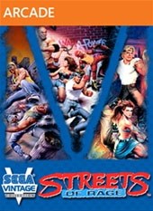 SEGA Vintage Collection: Streets of Rage Games With Gold de abril