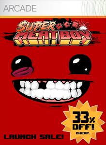Super Meat Boy Games With Gold de mayo