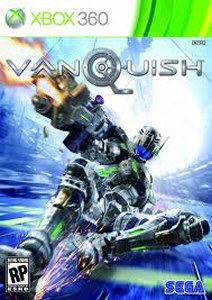 Vanquish Games With Gold de abril