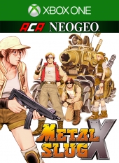 ACA NEOGEO: Metal Slug X