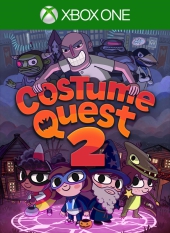 Costume Quest 2 Games With Gold de abril