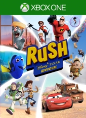 Rush: Una aventura Disney-Pixar