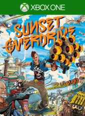 Sunset Overdrive Games With Gold de marzo