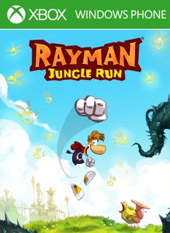 Portada de Rayman Jungle Run