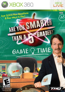 Portada de Are You Smarter Than A 5th Grader? Game Time