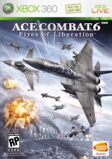 Portada de Ace Combat 6: Fires of Liberation