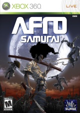 Portada de Afro Samurai