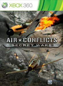 Portada de Air Conflicts: Secret Wars 