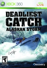 Portada de Deadliest Catch: Alaskan Storm