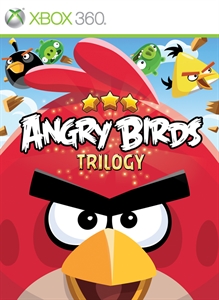 Portada de Angry Birds Trilogy