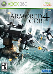 Portada de Armored Core 4