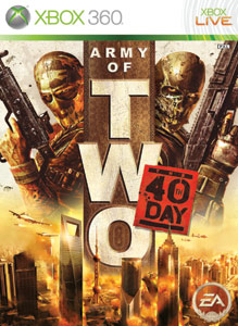 Portada de Army of TWO: The 40th Day