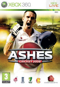 Portada de Ashes Cricket 2009