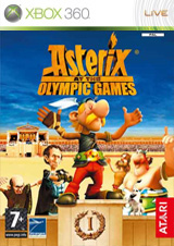 Portada de Asterix en las Olimpiadas