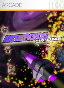 Portada de Asteroids & Deluxe
