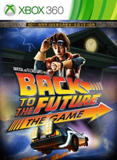 Portada de Back to the Future: The Game