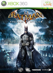 Portada de Batman: Arkham Asylum