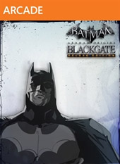 Portada de Batman: Arkham Origins Blackgate - Deluxe Edition 