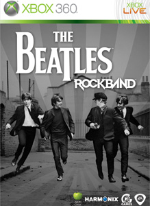 Portada de The Beatles: Rock Band