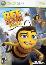 Portada de Bee Movie Game