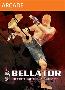 Portada de Bellator: MMA Onslaught