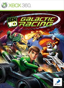 Portada de Ben 10 Galactic Racing