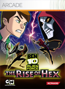 Portada de Ben 10: The Rise of Hex