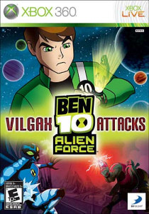 Portada de Ben 10 Alien Force: Vilgax Attacks