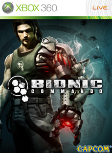 Portada de Bionic Commando