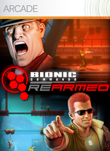 Portada de Bionic Commando Rearmed