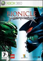 Portada de Bionicle: Heroes