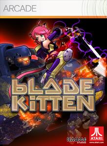 Portada de Blade Kitten