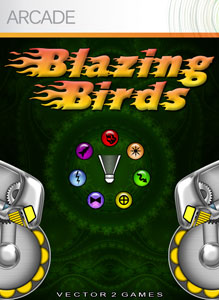Portada de Blazing Birds