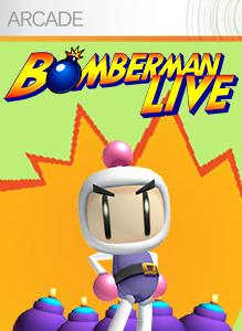 Portada de Bomberman Live