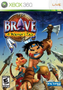 Portada de Brave: A Warrior's Tale