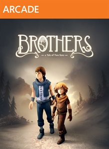 Portada de Brothers: A tale of two sons