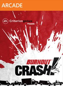Portada de Burnout Crash!