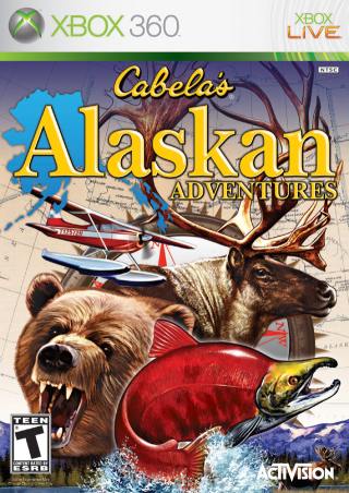 Portada de Cabela's Alaskan Adventures