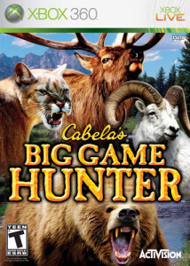 Portada de Cabela's Big Game Hunter 2010