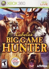 Portada de Cabela's Big Game Hunter