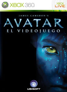 Portada de James Cameron's Avatar: El Videojuego