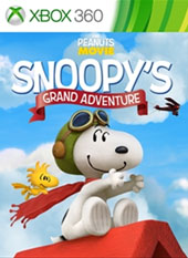 Portada de Carlitos y Snoopy: El videojuego