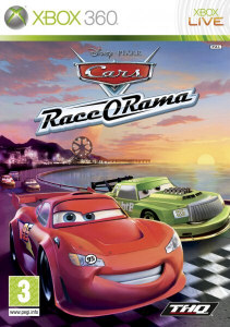 Portada de Cars: Race-O-Rama