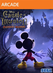 Portada de Castle of Illusion Starring Mickey Mouse