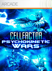 Portada de CellFactor: Psychokinetic Wars