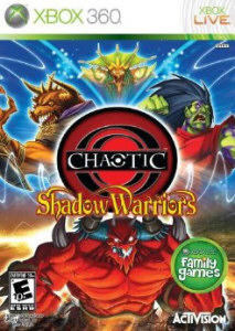 Portada de Chaotic: Shadow Warriors