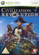 Portada de Sid Meier's Civilization: Revolution