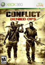 Portada de Conflict: Denied Ops